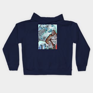 Godzilla vs Kong Kids Hoodie